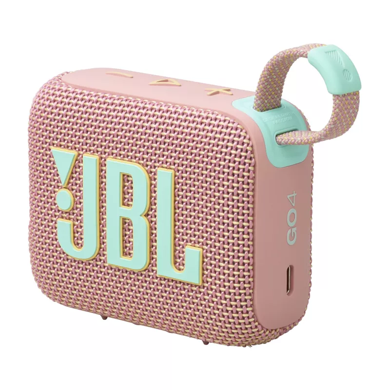 JBL Go 4 mono głośnik przenośny różowy 4,2 W
