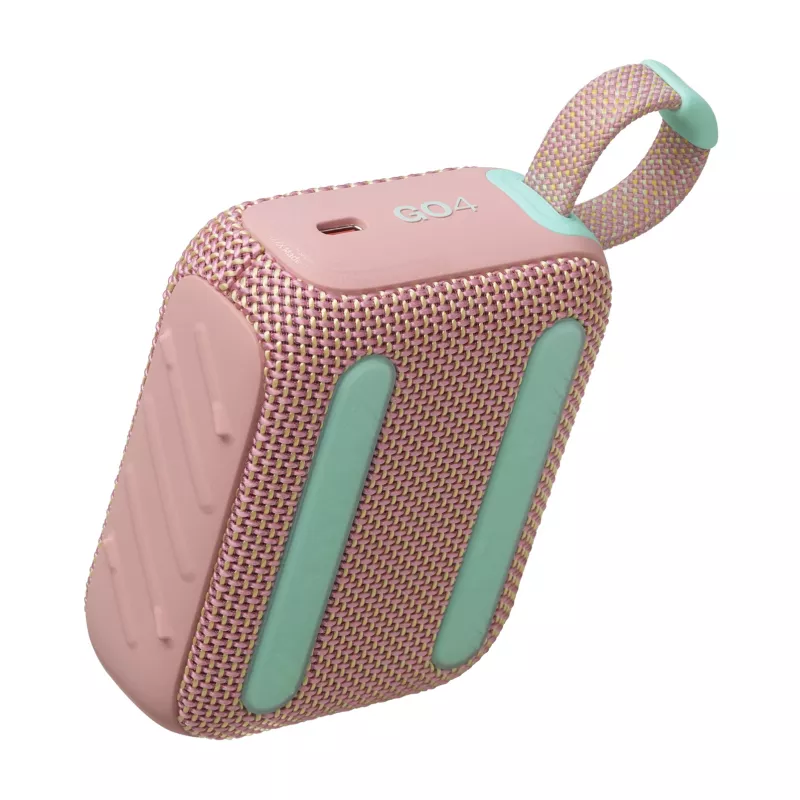 JBL Go 4 mono głośnik przenośny różowy 4,2 W