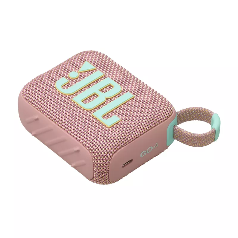 JBL Go 4 mono głośnik przenośny różowy 4,2 W