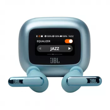 JBL Live Beam 3 Zestaw słuchawkowy Bezprzewodowy Douszny Rozmowy/Muzyka/Sport/Codzienny Bluetooth Niebieski