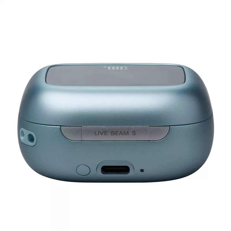 JBL Live Beam 3 Zestaw słuchawkowy Bezprzewodowy Douszny Rozmowy/Muzyka/Sport/Codzienny Bluetooth Niebieski