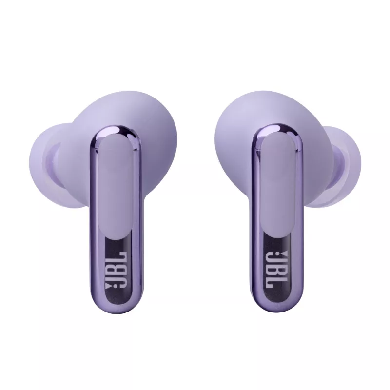 JBL Live Beam 3 Zestaw słuchawkowy Bezprzewodowy Douszny Rozmowy/Muzyka/Sport/Codzienność Bluetooth Purpurowy