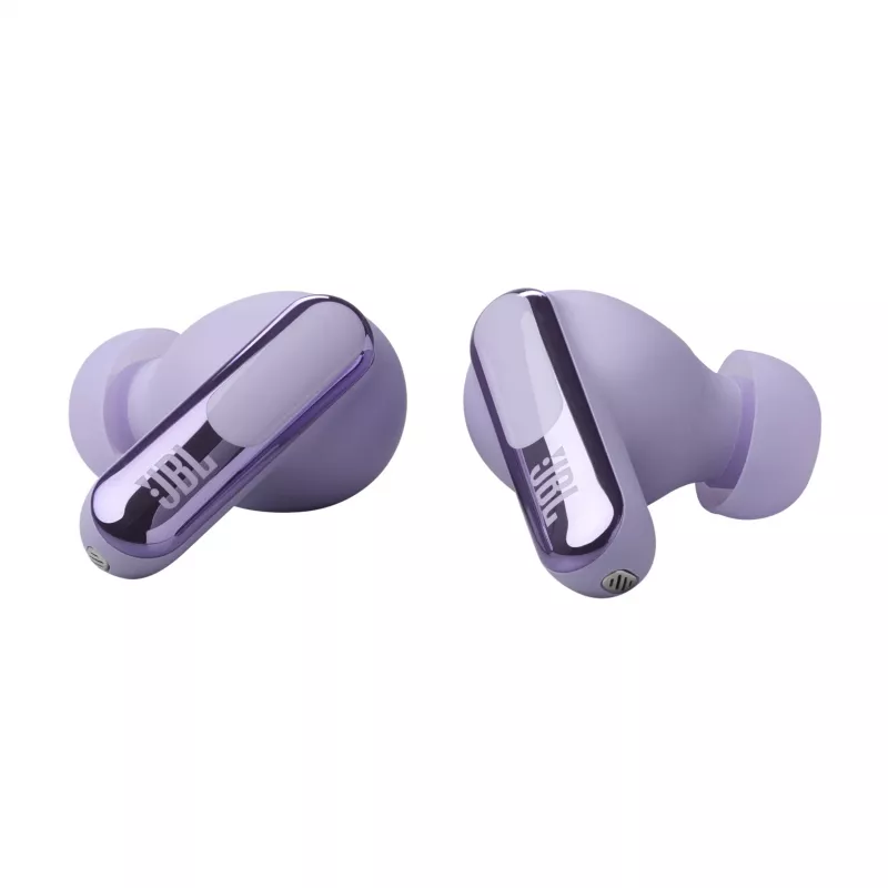 JBL Live Beam 3 Zestaw słuchawkowy Bezprzewodowy Douszny Rozmowy/Muzyka/Sport/Codzienność Bluetooth Purpurowy