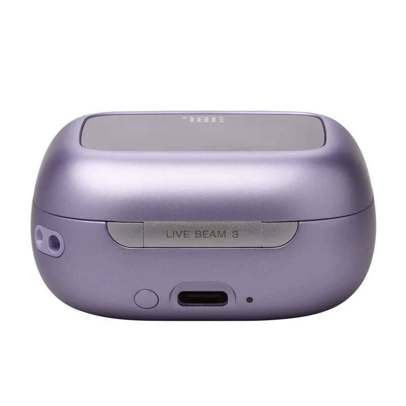 JBL Live Beam 3 Zestaw słuchawkowy Bezprzewodowy Douszny Rozmowy/Muzyka/Sport/Codzienność Bluetooth Purpurowy