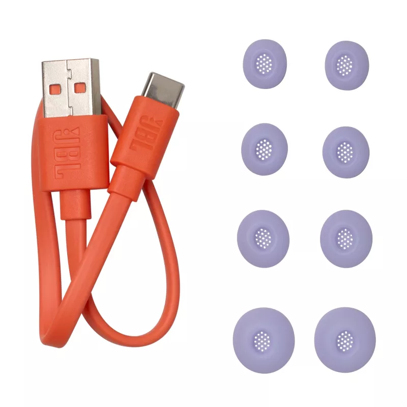 JBL Live Beam 3 Zestaw słuchawkowy Bezprzewodowy Douszny Rozmowy/Muzyka/Sport/Codzienność Bluetooth Purpurowy