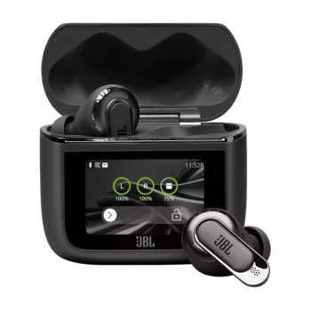 JBL Tour Pro 3 Zestaw słuchawkowy Bezprzewodowy Douszny Połączenia/Muzyka/Sport/Codzienność Bluetooth Czarny