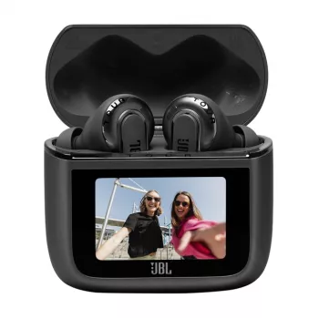 JBL Tour Pro 3 Zestaw słuchawkowy Bezprzewodowy Douszny Połączenia/Muzyka/Sport/Codzienność Bluetooth Czarny