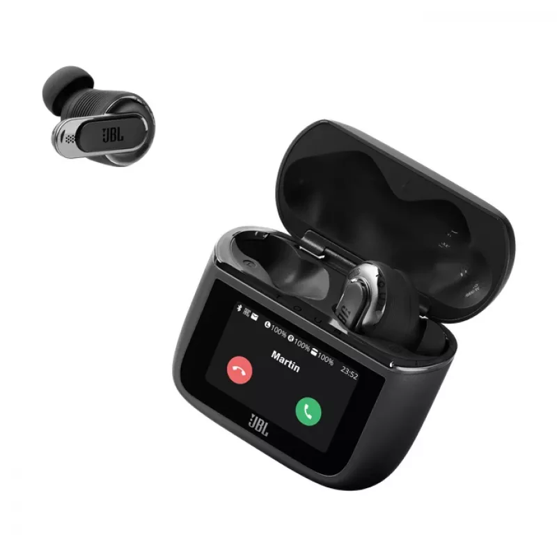 JBL Tour Pro 3 Zestaw słuchawkowy Bezprzewodowy Douszny Połączenia/Muzyka/Sport/Codzienność Bluetooth Czarny