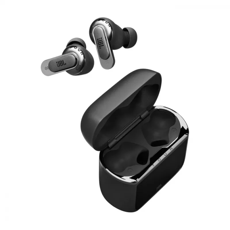 JBL Tour Pro 3 Zestaw słuchawkowy Bezprzewodowy Douszny Połączenia/Muzyka/Sport/Codzienność Bluetooth Czarny