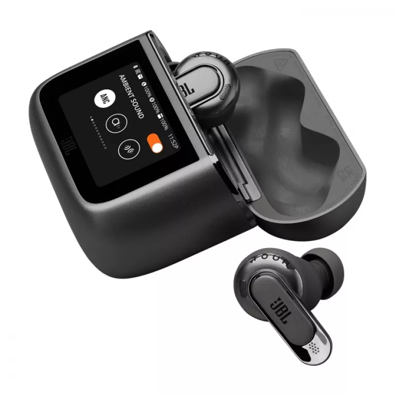 JBL Tour Pro 3 Zestaw słuchawkowy Bezprzewodowy Douszny Połączenia/Muzyka/Sport/Codzienność Bluetooth Czarny