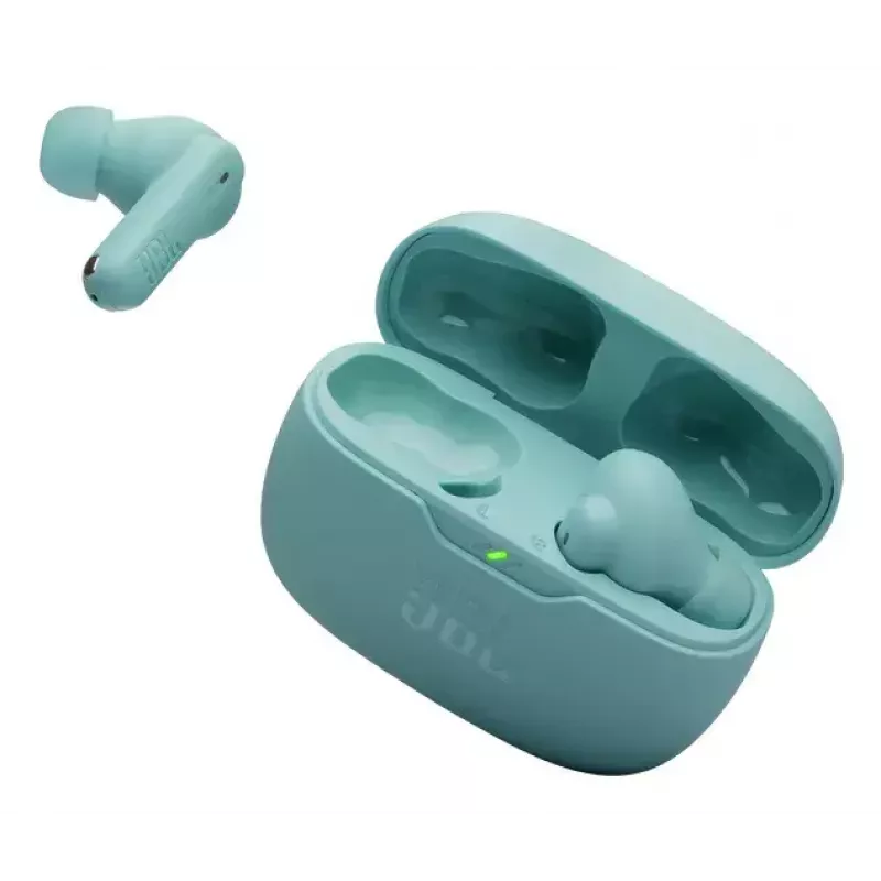 JBL Wave Beam 2 Zestaw słuchawkowy bezprzewodowy douszny Rozmowy/Muzyka Bluetooth niebieski