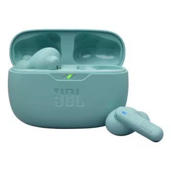 JBL Wave Beam 2 Zestaw słuchawkowy bezprzewodowy douszny Rozmowy/Muzyka Bluetooth niebieski