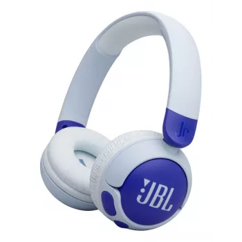 JBL Junior 320BT Zestaw słuchawkowy Bezprzewodowy Pałąk na głowę Rozmowy/Muzyka USB Type-C Bluetooth Niebieski