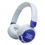JBL Junior 320BT Zestaw słuchawkowy Bezprzewodowy Pałąk na głowę Rozmowy/Muzyka USB Type-C Bluetooth Niebieski