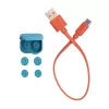 JBL Tune Flex 2 zestaw słuchawkowy True Wireless Stereo (TWS) douszny połączenia/muzyka Bluetooth turkusowy