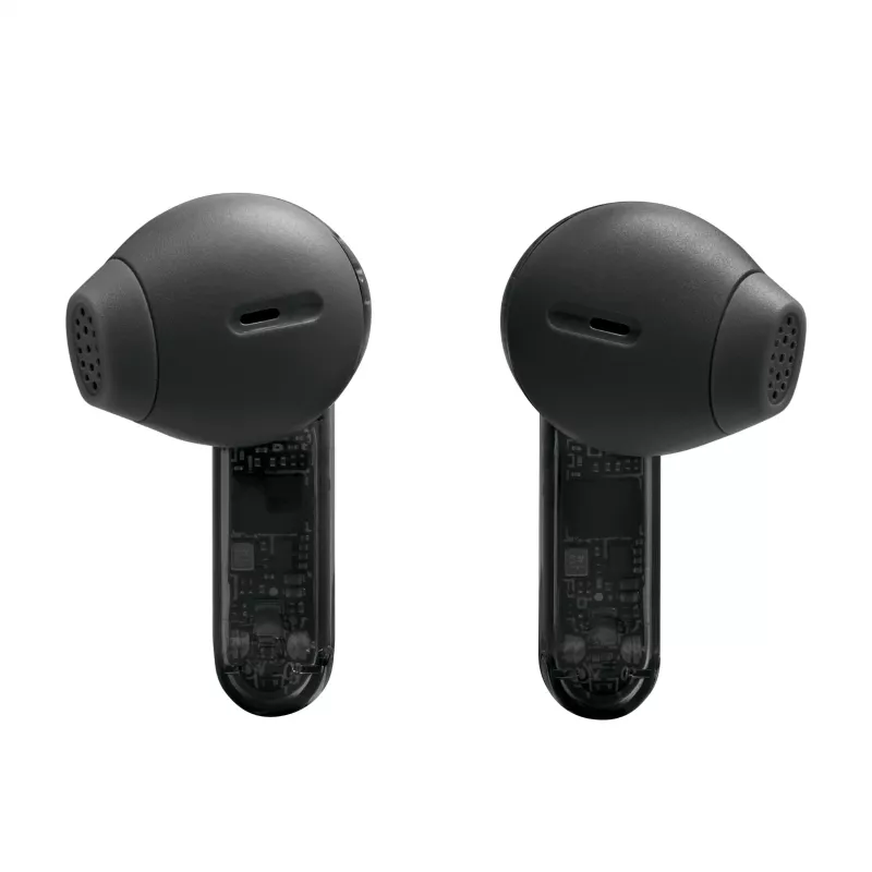 JBL Tune Flex 2 Ghost Edition Zestaw słuchawkowy True Wireless Stereo (TWS) Douszny Rozmowy/Muzyka Bluetooth Czarny