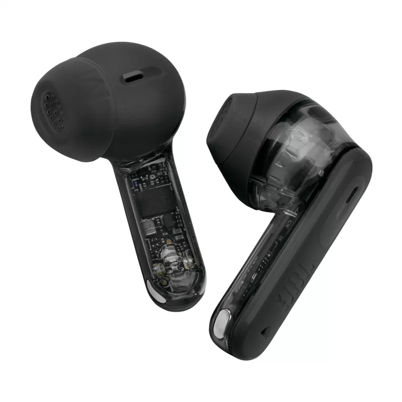 JBL Tune Flex 2 Ghost Edition Zestaw słuchawkowy True Wireless Stereo (TWS) Douszny Rozmowy/Muzyka Bluetooth Czarny