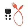 JBL Tune Flex 2 Ghost Edition Zestaw słuchawkowy True Wireless Stereo (TWS) Douszny Rozmowy/Muzyka Bluetooth Czarny