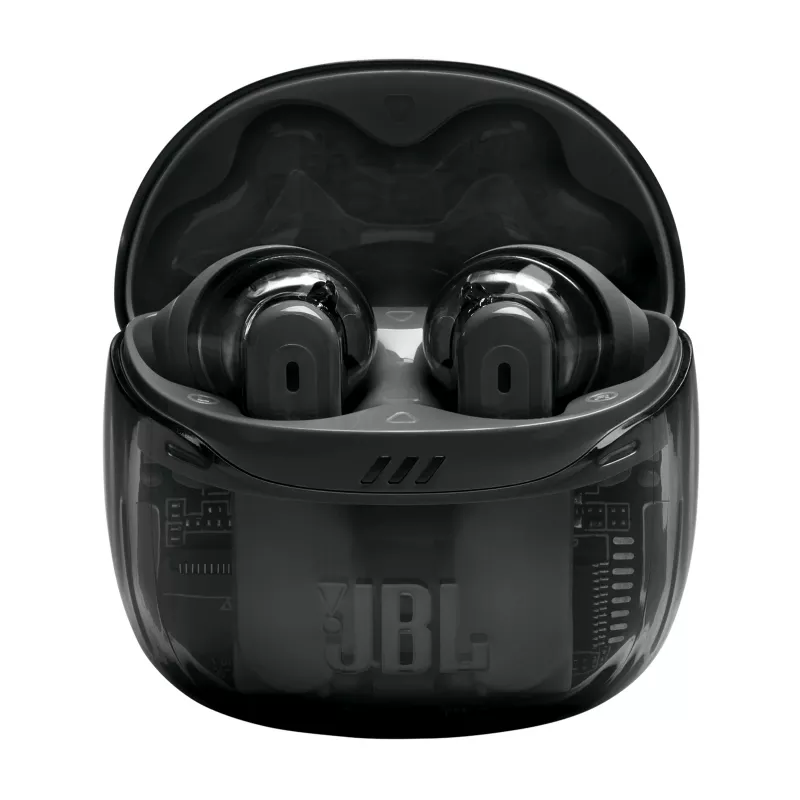 JBL Tune Flex 2 Ghost Edition Zestaw słuchawkowy True Wireless Stereo (TWS) Douszny Rozmowy/Muzyka Bluetooth Czarny
