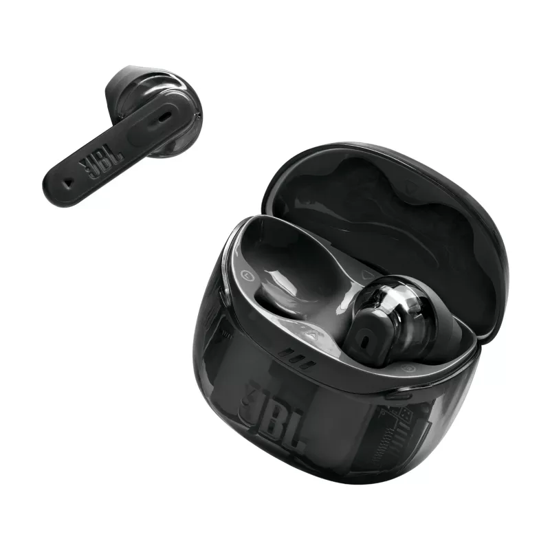 JBL Tune Flex 2 Ghost Edition Zestaw słuchawkowy True Wireless Stereo (TWS) Douszny Rozmowy/Muzyka Bluetooth Czarny