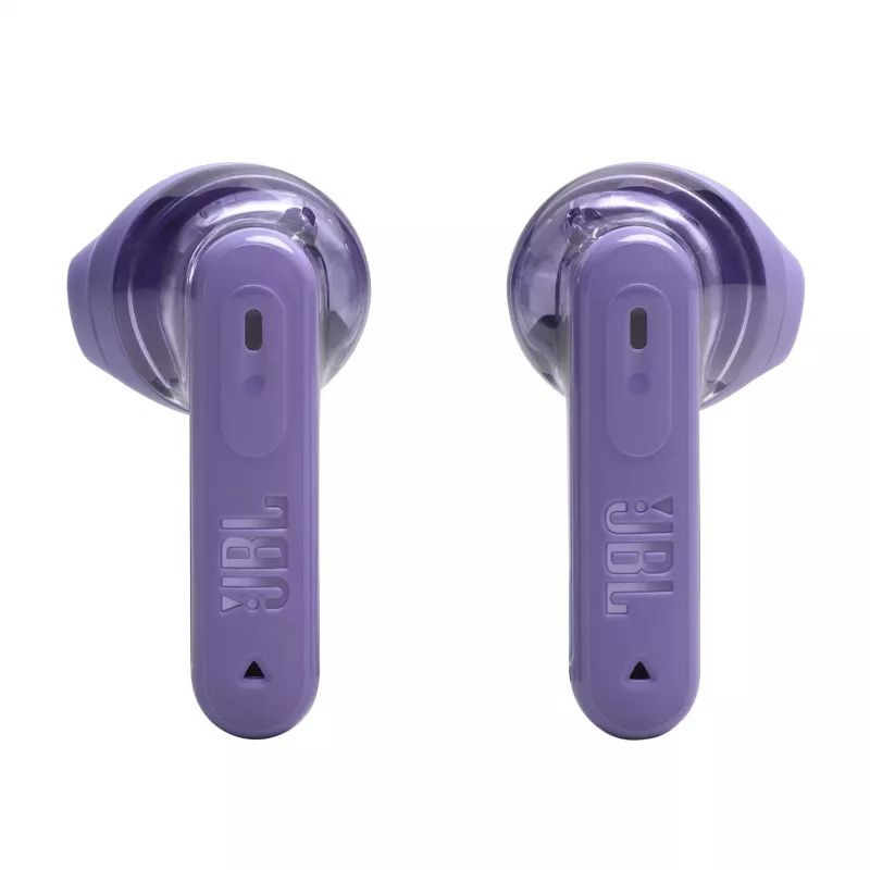 JBL Tune Flex 2 Ghost Edition Zestaw słuchawkowy True Wireless Stereo (TWS) douszny Rozmowy/Muzyka Bluetooth Fioletowy
