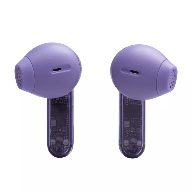 JBL Tune Flex 2 Ghost Edition Zestaw słuchawkowy True Wireless Stereo (TWS) douszny Rozmowy/Muzyka Bluetooth Fioletowy