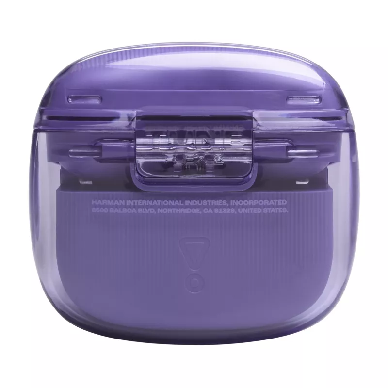 JBL Tune Flex 2 Ghost Edition Zestaw słuchawkowy True Wireless Stereo (TWS) douszny Rozmowy/Muzyka Bluetooth Fioletowy