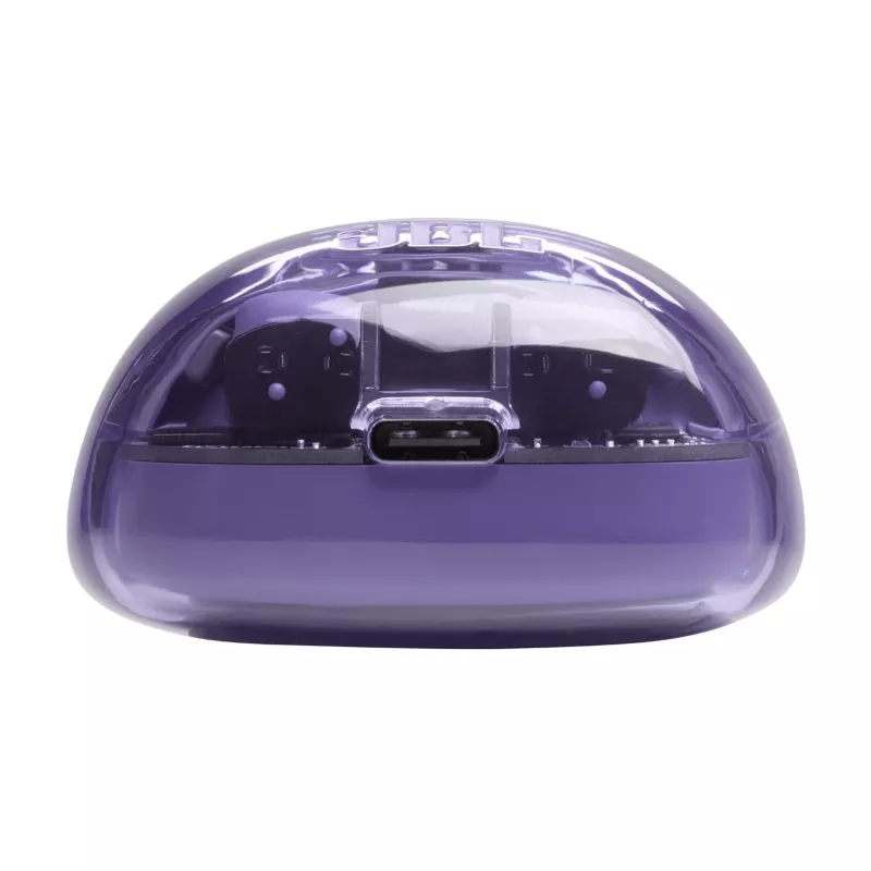 JBL Tune Flex 2 Ghost Edition Zestaw słuchawkowy True Wireless Stereo (TWS) douszny Rozmowy/Muzyka Bluetooth Fioletowy