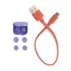 JBL Tune Flex 2 Ghost Edition Zestaw słuchawkowy True Wireless Stereo (TWS) douszny Rozmowy/Muzyka Bluetooth Fioletowy