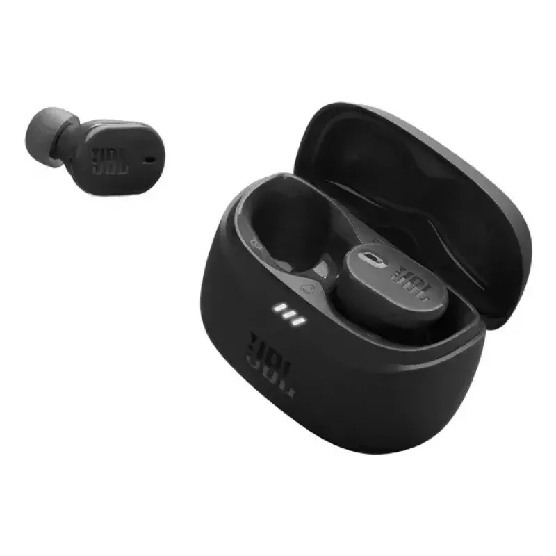 JBL Tune Buds 2 Zestaw słuchawkowy True Wireless Stereo (TWS) Douszne Połączenia/Muzyka Bluetooth Czarny
