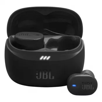 JBL Tune Buds 2 Zestaw słuchawkowy True Wireless Stereo (TWS) Douszne Połączenia/Muzyka Bluetooth Czarny