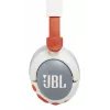 Zestaw słuchawkowy JBL Junior 470NC Bezprzewodowy Na pałąk Rozmowy/Muzyka USB Type-C Bluetooth Jasnoszary, Biały