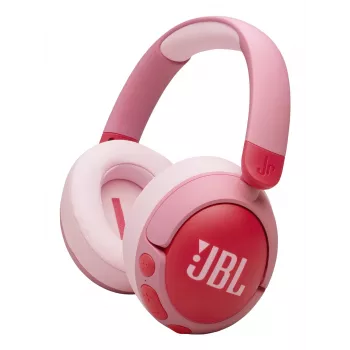 JBL Junior 470NC Zestaw słuchawkowy Bezprzewodowy Nagłowny Rozmowy/Muzyka USB Type-C Bluetooth Różowy