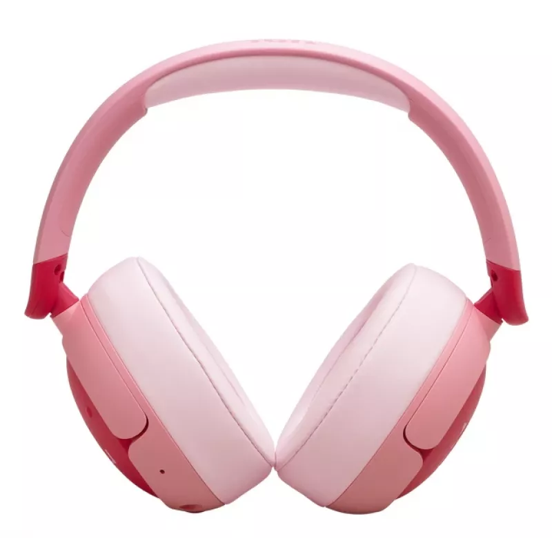 JBL Junior 470NC Zestaw słuchawkowy Bezprzewodowy Nagłowny Rozmowy/Muzyka USB Type-C Bluetooth Różowy