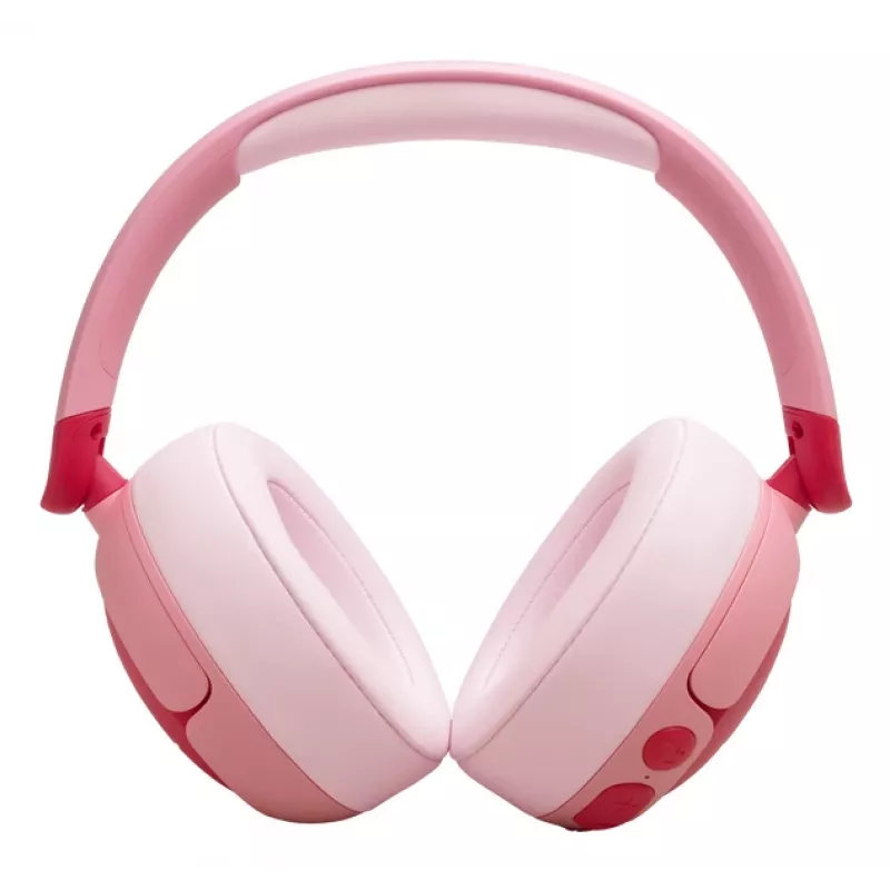 JBL Junior 470NC Zestaw słuchawkowy Bezprzewodowy Nagłowny Rozmowy/Muzyka USB Type-C Bluetooth Różowy