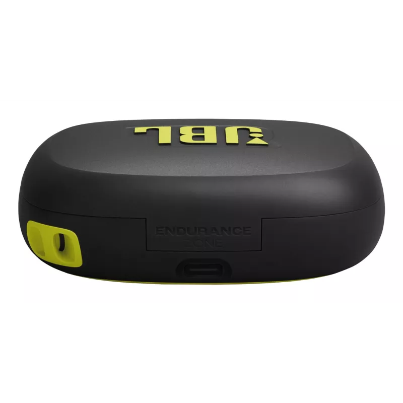 JBL Endurance Zone Headset Wireless Open-ear Sports Bluetooth Czarny, Limonkowy
