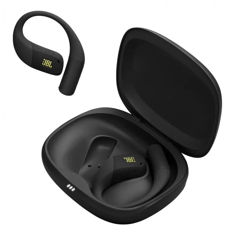 JBL Endurance Zone Headset Wireless Open-ear Sports Bluetooth Czarny, Limonkowy