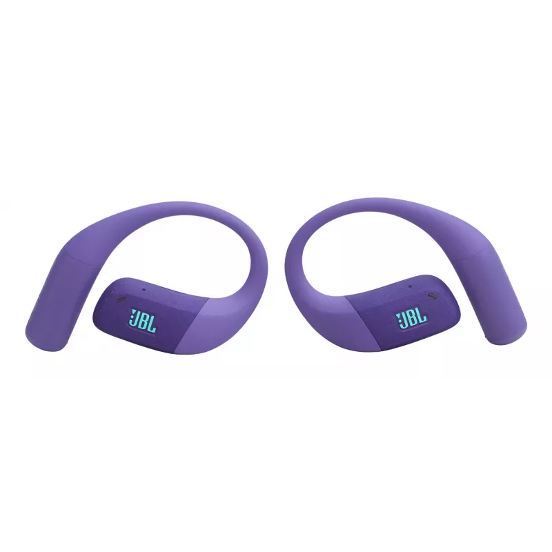 Zestaw słuchawkowy JBL Endurance Zone Wireless Open-ear Sports Bluetooth — fioletowy, 20–20000 Hz, 89,6 g
