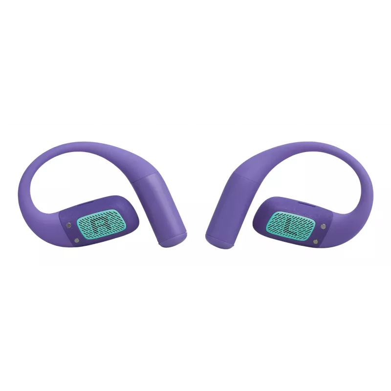 Zestaw słuchawkowy JBL Endurance Zone Wireless Open-ear Sports Bluetooth — fioletowy, 20–20000 Hz, 89,6 g