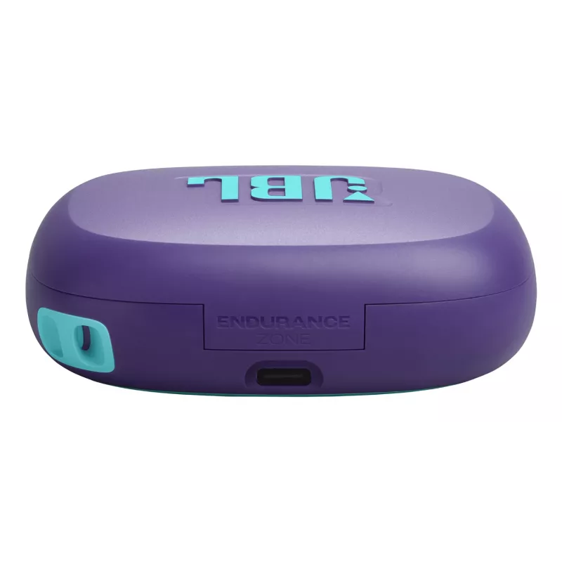Zestaw słuchawkowy JBL Endurance Zone Wireless Open-ear Sports Bluetooth — fioletowy, 20–20000 Hz, 89,6 g