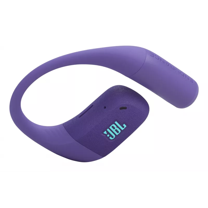 Zestaw słuchawkowy JBL Endurance Zone Wireless Open-ear Sports Bluetooth — fioletowy, 20–20000 Hz, 89,6 g