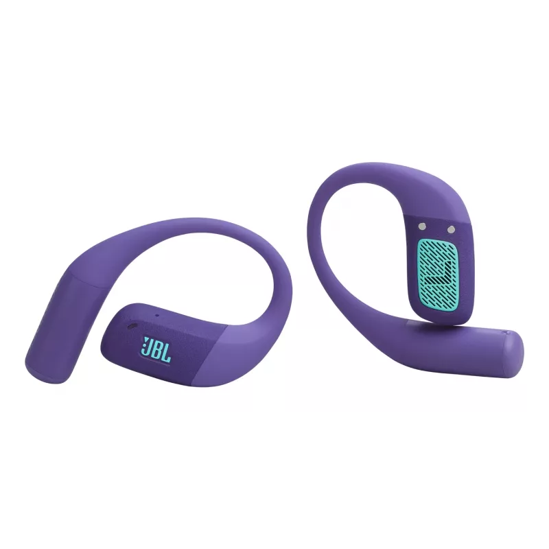 Zestaw słuchawkowy JBL Endurance Zone Wireless Open-ear Sports Bluetooth — fioletowy, 20–20000 Hz, 89,6 g