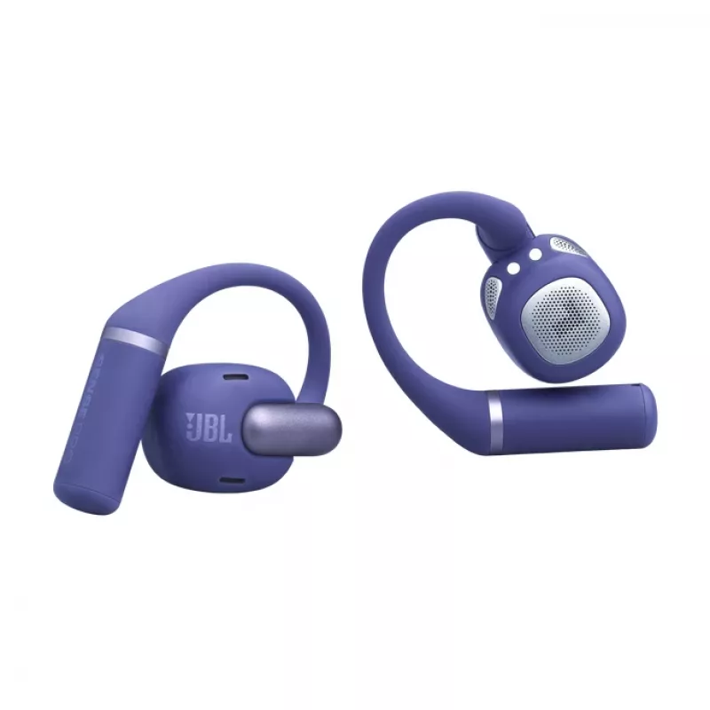 Zestaw słuchawkowy JBL Sense Pro TWS z zaczepem na ucho, Bluetooth, podstawka ładująca USB-C, 20–40000 Hz, niebieski, 95,2 g