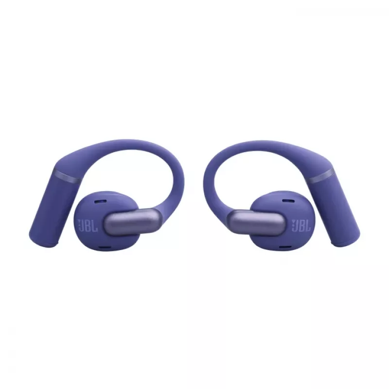 Zestaw słuchawkowy JBL Sense Pro TWS z zaczepem na ucho, Bluetooth, podstawka ładująca USB-C, 20–40000 Hz, niebieski, 95,2 g