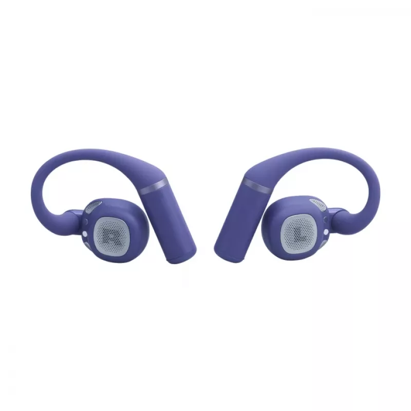 Zestaw słuchawkowy JBL Sense Pro TWS z zaczepem na ucho, Bluetooth, podstawka ładująca USB-C, 20–40000 Hz, niebieski, 95,2 g