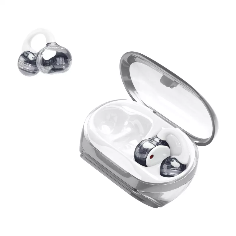 JBL Soundgear Clips Zestaw słuchawkowy True Wireless Stereo (TWS) Ear-hook Biały
