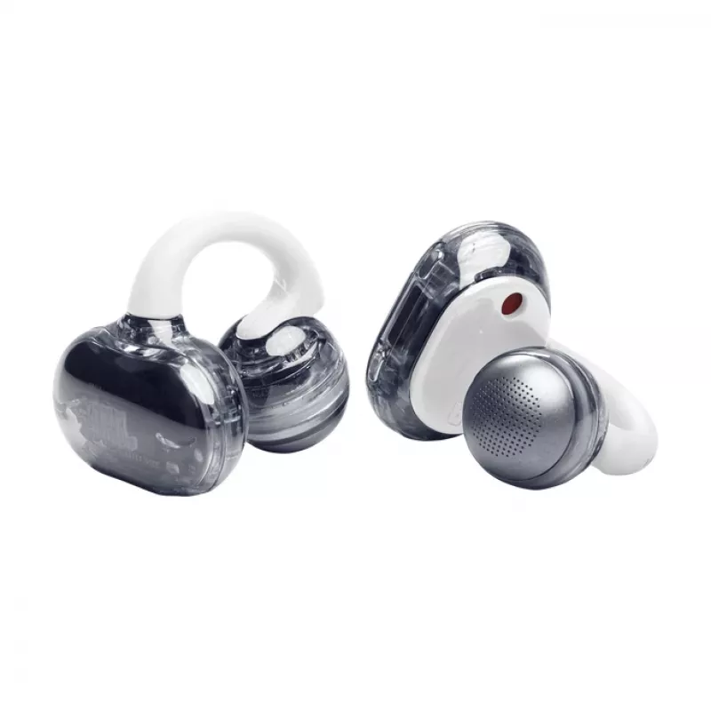 JBL Soundgear Clips Zestaw słuchawkowy True Wireless Stereo (TWS) Ear-hook Biały