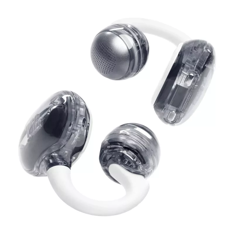 JBL Soundgear Clips Zestaw słuchawkowy True Wireless Stereo (TWS) Ear-hook Biały
