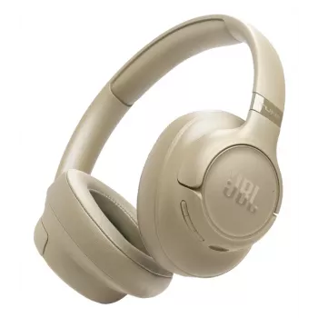 Zestaw słuchawkowy JBL Tune 730BT bezprzewodowy Bluetooth nauszny, 20–20000 Hz, 218,2 g, beżowy
