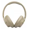 Zestaw słuchawkowy JBL Tune 730BT bezprzewodowy Bluetooth nauszny, 20–20000 Hz, 218,2 g, beżowy